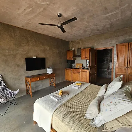 Les Terrasses Suites Calheta  Exterior photo